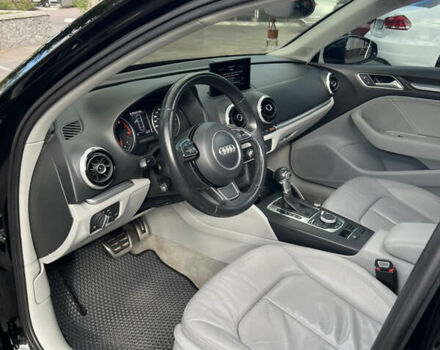 Черный Ауди А3, объемом двигателя 1.8 л и пробегом 149 тыс. км за 13399 $, фото 26 на Automoto.ua