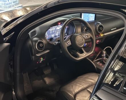 Черный Ауди А3, объемом двигателя 2 л и пробегом 129 тыс. км за 15800 $, фото 2 на Automoto.ua