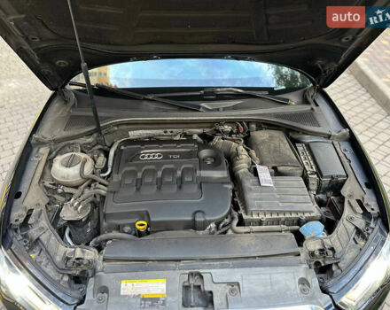 Черный Ауди А3, объемом двигателя 2 л и пробегом 133 тыс. км за 18000 $, фото 25 на Automoto.ua