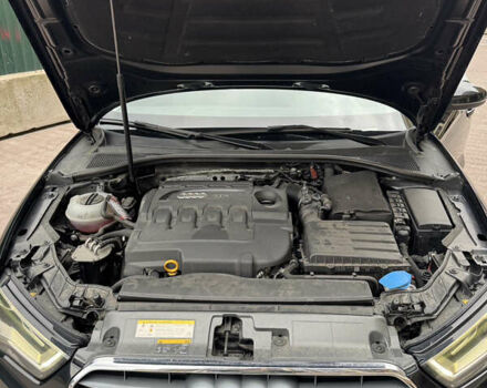 Чорний Ауді А3, об'ємом двигуна 1.6 л та пробігом 121 тис. км за 17300 $, фото 15 на Automoto.ua