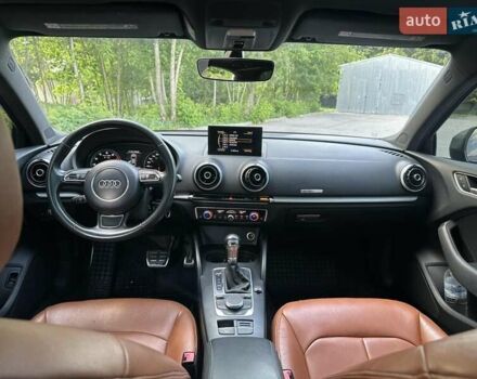 Черный Ауди А3, объемом двигателя 1.98 л и пробегом 143 тыс. км за 13499 $, фото 13 на Automoto.ua