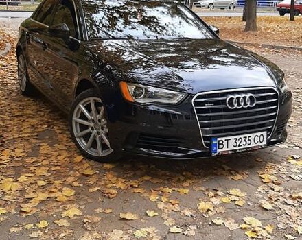 Чорний Ауді А3, об'ємом двигуна 2 л та пробігом 100 тис. км за 15000 $, фото 4 на Automoto.ua