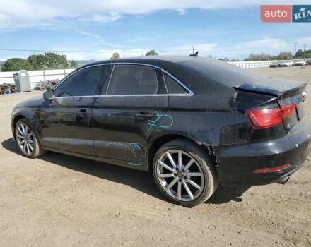 Черный Ауди А3, объемом двигателя 1.97 л и пробегом 129 тыс. км за 3000 $, фото 1 на Automoto.ua