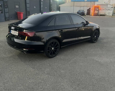 Черный Ауди А3, объемом двигателя 1.98 л и пробегом 165 тыс. км за 13500 $, фото 2 на Automoto.ua