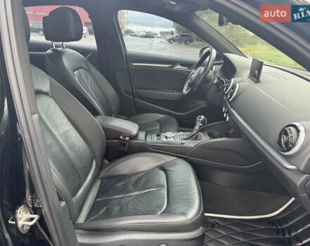 Чорний Ауді А3, об'ємом двигуна 1.8 л та пробігом 203 тис. км за 12999 $, фото 34 на Automoto.ua