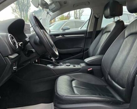 Черный Ауди А3, объемом двигателя 1.8 л и пробегом 153 тыс. км за 13600 $, фото 16 на Automoto.ua