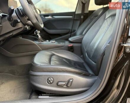 Чорний Ауді А3, об'ємом двигуна 1.8 л та пробігом 165 тис. км за 10999 $, фото 13 на Automoto.ua