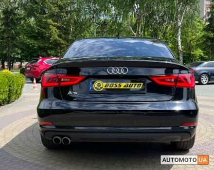 Черный Ауди А3, объемом двигателя 1.8 л и пробегом 104 тыс. км за 15800 $, фото 5 на Automoto.ua