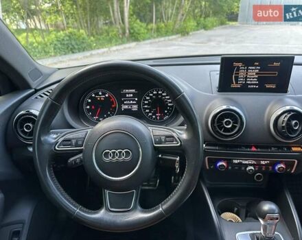 Черный Ауди А3, объемом двигателя 1.98 л и пробегом 143 тыс. км за 13499 $, фото 14 на Automoto.ua