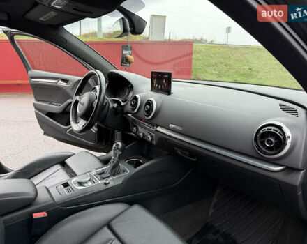 Черный Ауди А3, объемом двигателя 2 л и пробегом 156 тыс. км за 13500 $, фото 22 на Automoto.ua