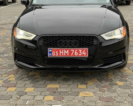 Чорний Ауді А3, об'ємом двигуна 2 л та пробігом 169 тис. км за 13900 $, фото 1 на Automoto.ua