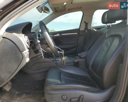 Черный Ауди А3, объемом двигателя 1.97 л и пробегом 129 тыс. км за 3000 $, фото 6 на Automoto.ua