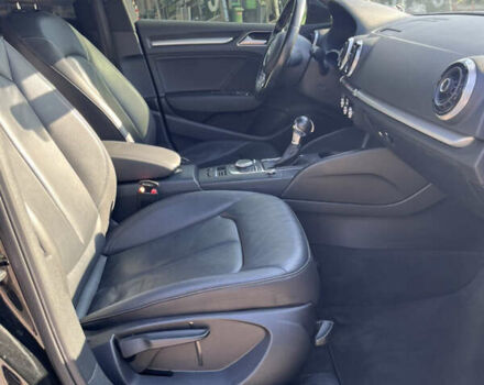 Черный Ауди А3, объемом двигателя 1.8 л и пробегом 154 тыс. км за 15400 $, фото 15 на Automoto.ua