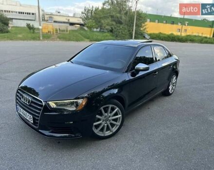 Черный Ауди А3, объемом двигателя 1.98 л и пробегом 143 тыс. км за 13499 $, фото 2 на Automoto.ua
