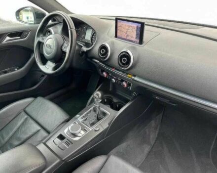 Чорний Ауді А3, об'ємом двигуна 2 л та пробігом 146 тис. км за 7300 $, фото 9 на Automoto.ua