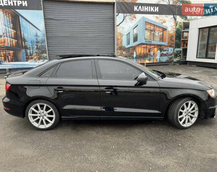 Черный Ауди А3, объемом двигателя 1.8 л и пробегом 135 тыс. км за 12900 $, фото 1 на Automoto.ua