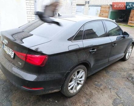 Черный Ауди А3, объемом двигателя 1.97 л и пробегом 54 тыс. км за 19000 $, фото 4 на Automoto.ua