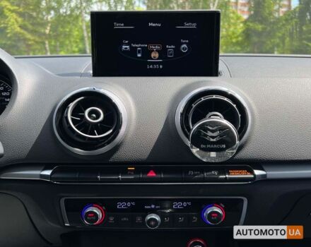 Черный Ауди А3, объемом двигателя 1.8 л и пробегом 104 тыс. км за 15800 $, фото 16 на Automoto.ua