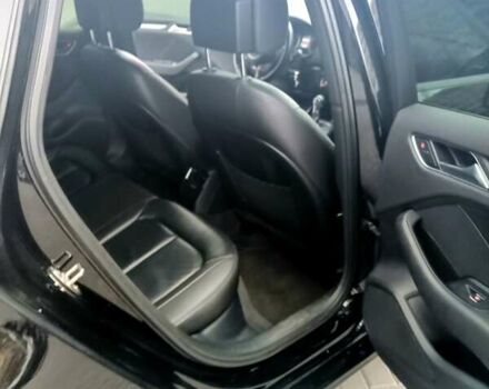 Черный Ауди А3, объемом двигателя 1.98 л и пробегом 145 тыс. км за 12400 $, фото 7 на Automoto.ua