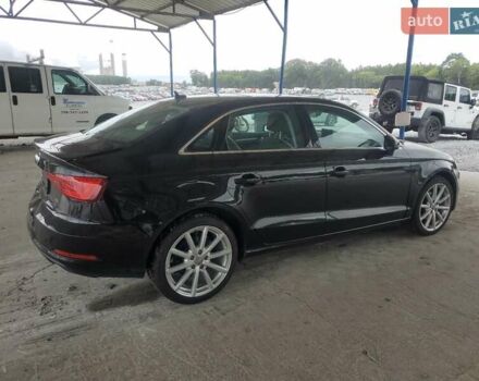 Черный Ауди А3, объемом двигателя 1.97 л и пробегом 169 тыс. км за 14000 $, фото 2 на Automoto.ua