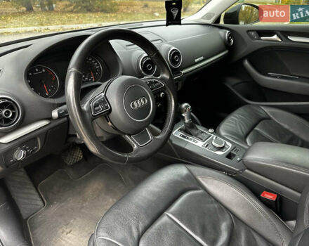 Черный Ауди А3, объемом двигателя 1.98 л и пробегом 208 тыс. км за 12450 $, фото 15 на Automoto.ua