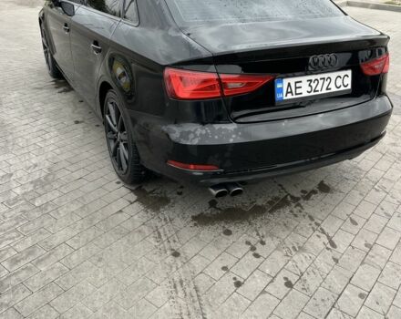 Черный Ауди А3, объемом двигателя 1.8 л и пробегом 150 тыс. км за 13500 $, фото 3 на Automoto.ua