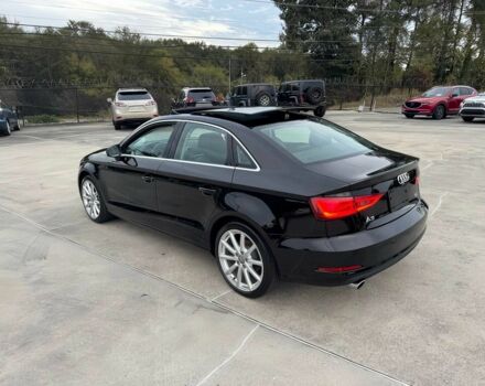 Черный Ауди А3, объемом двигателя 2 л и пробегом 74 тыс. км за 7800 $, фото 5 на Automoto.ua