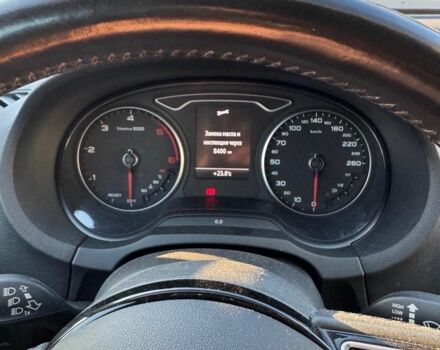 Черный Ауди А3, объемом двигателя 2 л и пробегом 129 тыс. км за 17700 $, фото 6 на Automoto.ua