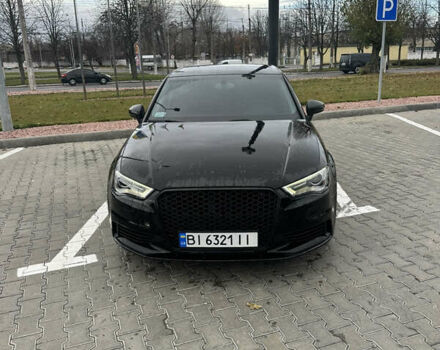 Чорний Ауді А3, об'ємом двигуна 1.8 л та пробігом 135 тис. км за 14800 $, фото 2 на Automoto.ua