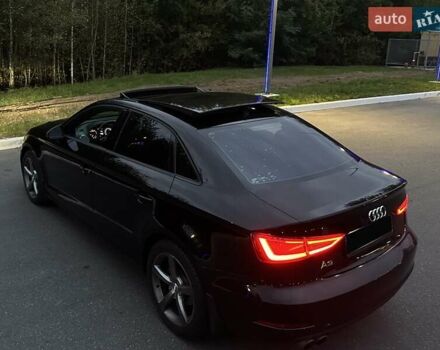 Чорний Ауді А3, об'ємом двигуна 1.8 л та пробігом 177 тис. км за 12100 $, фото 2 на Automoto.ua