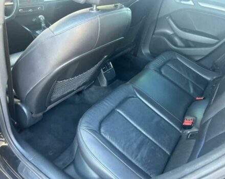 Черный Ауди А3, объемом двигателя 2 л и пробегом 79 тыс. км за 8800 $, фото 10 на Automoto.ua