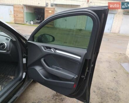 Черный Ауди А3, объемом двигателя 1.97 л и пробегом 54 тыс. км за 19000 $, фото 15 на Automoto.ua