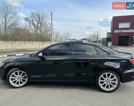 Черный Ауди А3, объемом двигателя 2 л и пробегом 143 тыс. км за 12900 $, фото 14 на Automoto.ua