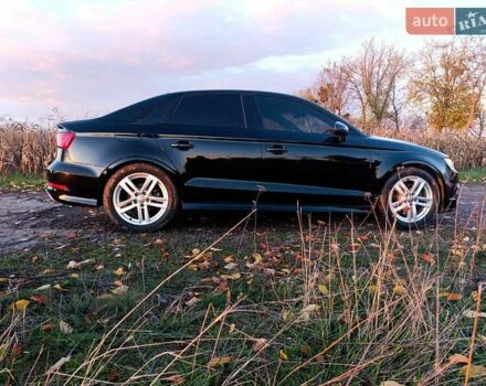 Ауди А3 2015 в Умани на Automoto.ua Черный Ауди А3, объемом двигателя 1.8 л и пробегом 84 тыс. км за 12500 $, фото 4 на Automoto.ua