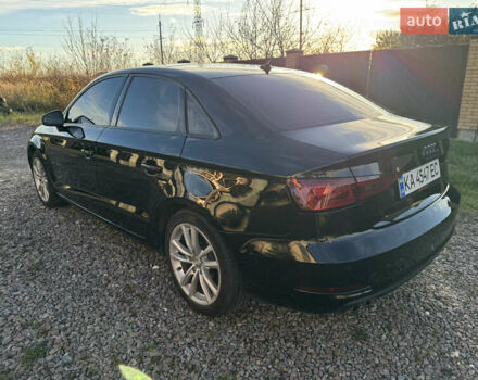 Ауди А3 2015 в Львове на Automoto.ua Черный Ауди А3, объемом двигателя 1.97 л и пробегом 88 тыс. км за 18600 $, фото 3 на Automoto.ua