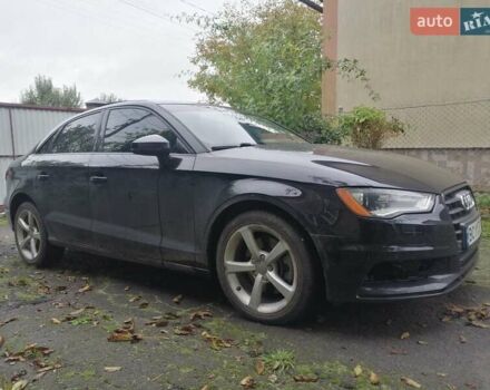 Чорний Ауді А3, об'ємом двигуна 1.98 л та пробігом 195 тис. км за 13500 $, фото 8 на Automoto.ua