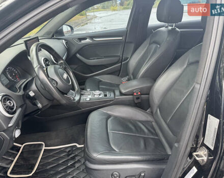 Чорний Ауді А3, об'ємом двигуна 1.8 л та пробігом 203 тис. км за 12999 $, фото 17 на Automoto.ua