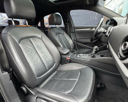 Черный Ауди А3, объемом двигателя 1.8 л и пробегом 135 тыс. км за 12900 $, фото 37 на Automoto.ua