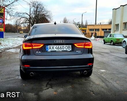 Чорний Ауді А3, об'ємом двигуна 2 л та пробігом 140 тис. км за 15100 $, фото 1 на Automoto.ua