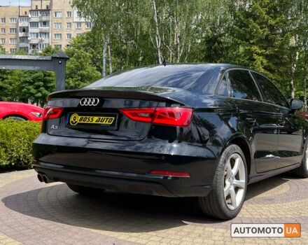 Черный Ауди А3, объемом двигателя 1.8 л и пробегом 104 тыс. км за 15800 $, фото 6 на Automoto.ua