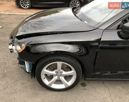 Чорний Ауді А3, об'ємом двигуна 1.8 л та пробігом 147 тис. км за 9889 $, фото 26 на Automoto.ua