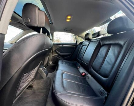 Чорний Ауді А3, об'ємом двигуна 2 л та пробігом 79 тис. км за 13000 $, фото 9 на Automoto.ua