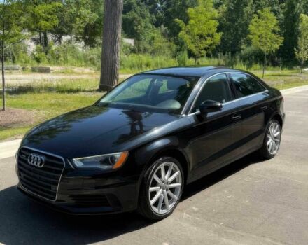 Черный Ауди А3, объемом двигателя 2 л и пробегом 75 тыс. км за 2400 $, фото 1 на Automoto.ua