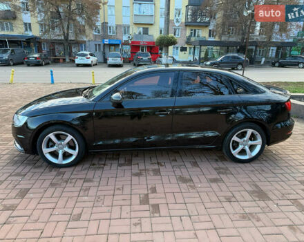 Черный Ауди А3, объемом двигателя 1.8 л и пробегом 154 тыс. км за 12600 $, фото 3 на Automoto.ua