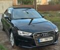 Черный Ауди А3, объемом двигателя 2 л и пробегом 95 тыс. км за 13500 $, фото 1 на Automoto.ua