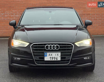 Черный Ауди А3, объемом двигателя 2 л и пробегом 156 тыс. км за 13500 $, фото 1 на Automoto.ua