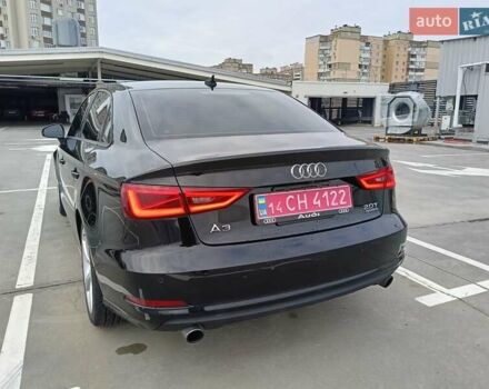 Черный Ауди А3, объемом двигателя 2 л и пробегом 181 тыс. км за 12500 $, фото 41 на Automoto.ua