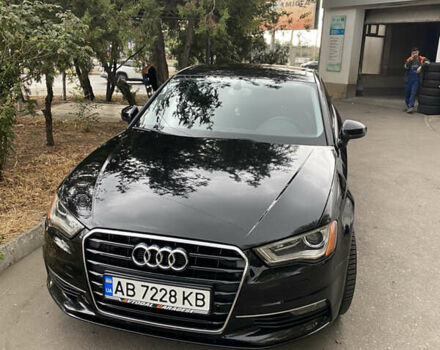 Черный Ауди А3, объемом двигателя 1.8 л и пробегом 167 тыс. км за 11800 $, фото 7 на Automoto.ua