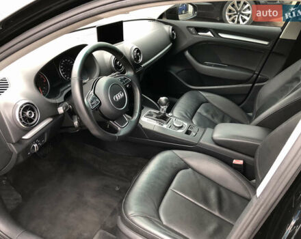 Чорний Ауді А3, об'ємом двигуна 1.8 л та пробігом 147 тис. км за 9889 $, фото 38 на Automoto.ua