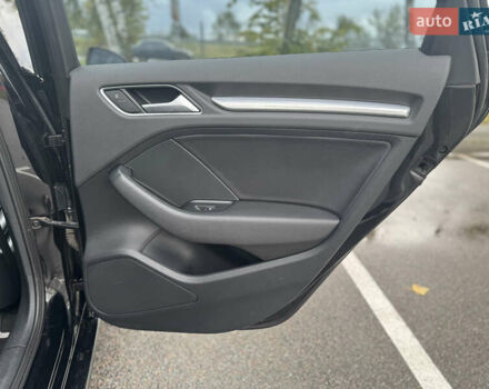 Чорний Ауді А3, об'ємом двигуна 1.8 л та пробігом 203 тис. км за 12999 $, фото 24 на Automoto.ua